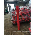 Galvanized Steel Tube Farm Fence Post Driver Handheld